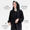 HIJACKET® MARYAM Black