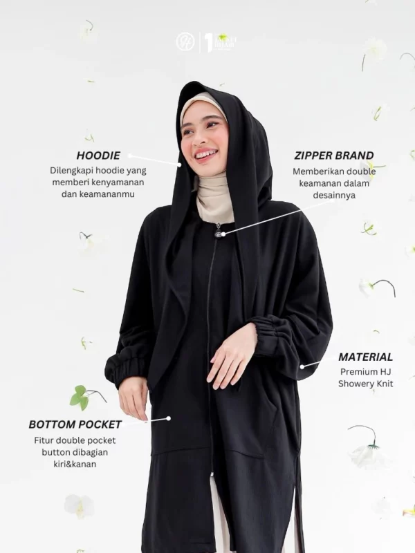 HIJACKET® MARYAM Black