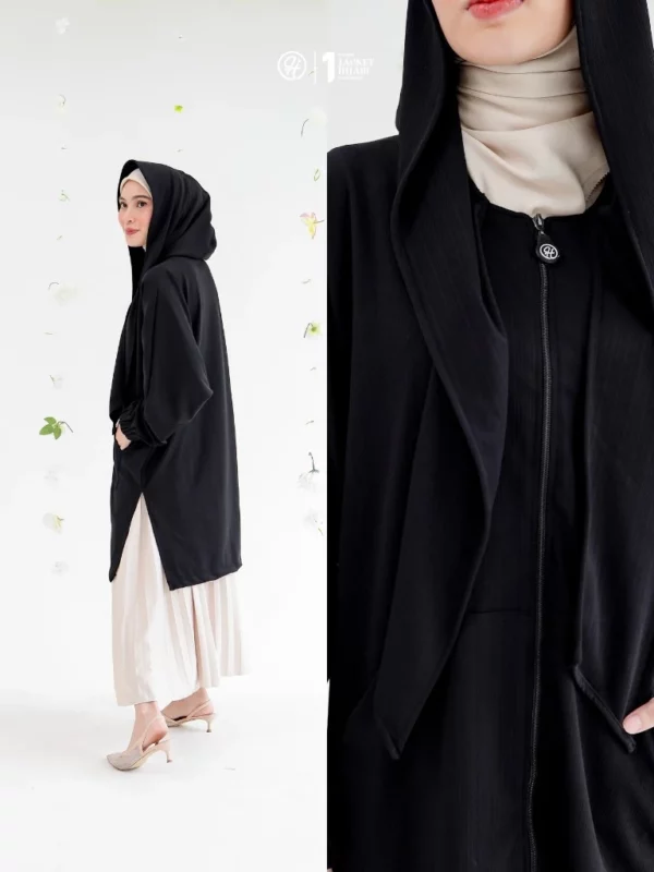 HIJACKET® MARYAM Black