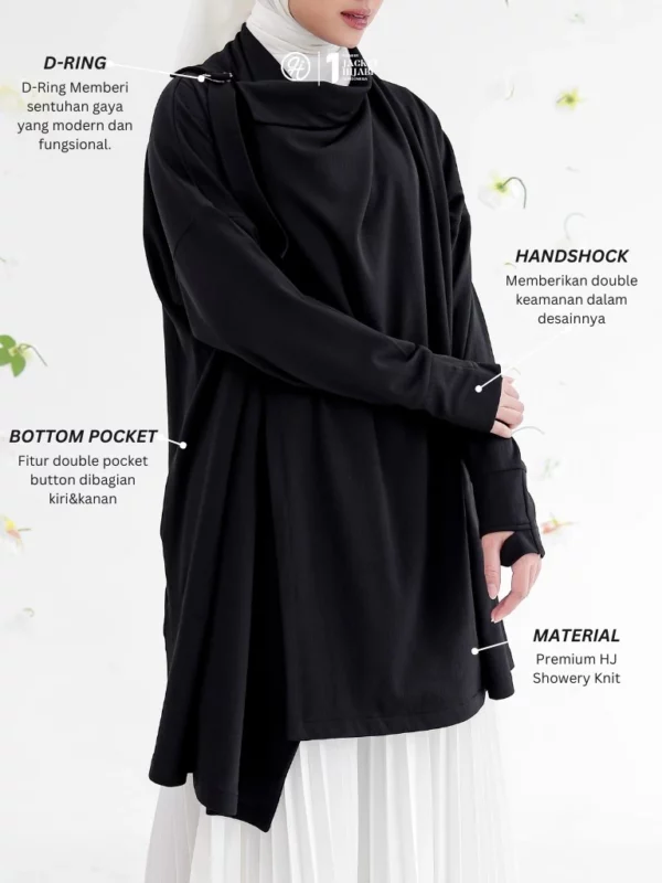 HIJACKET® VERSA Black