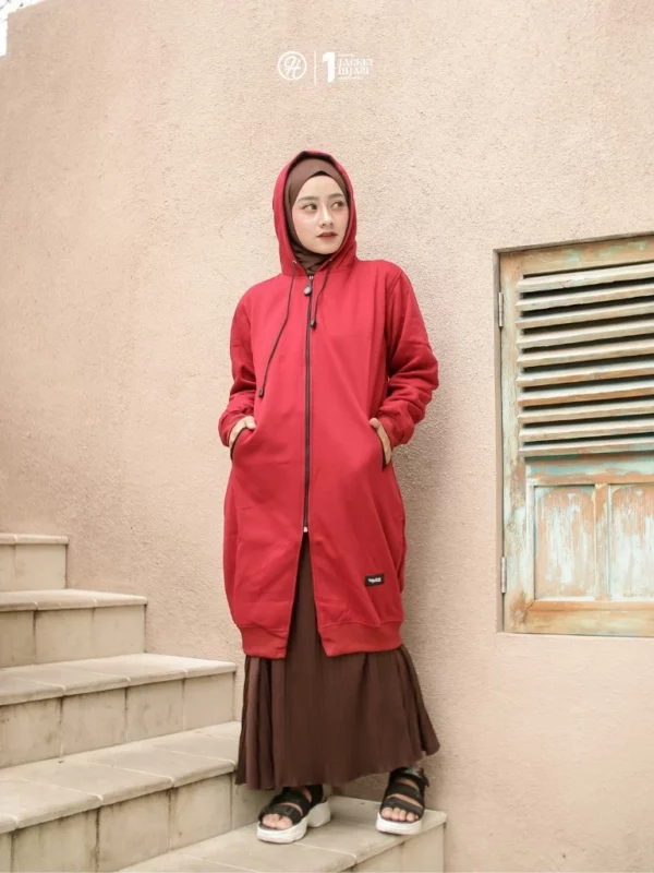 Hijacket® BASIC Maroon Black