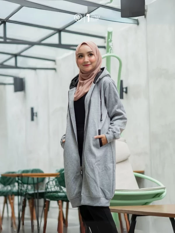 Hijacket® BASIC Grey Black