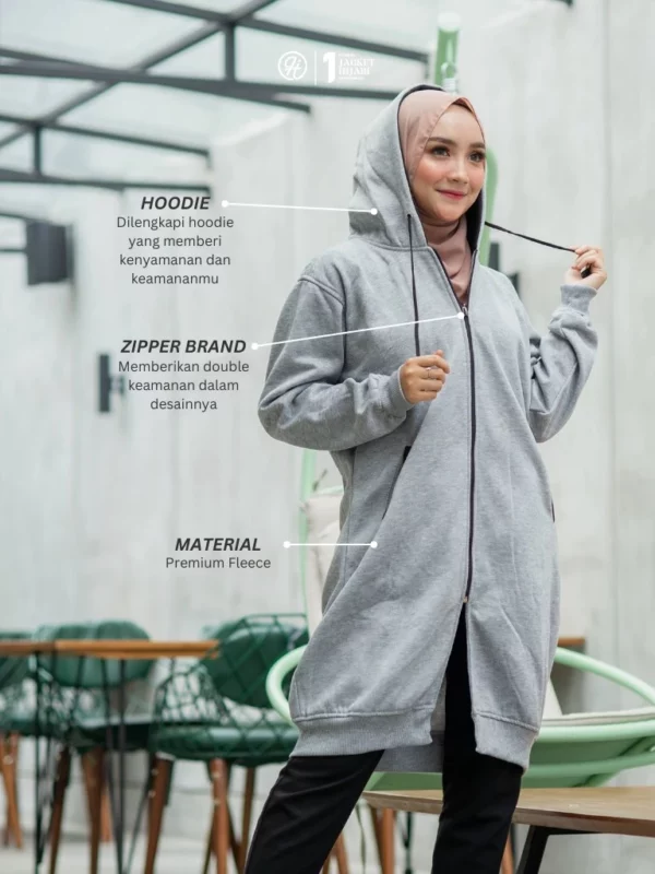 Hijacket® BASIC Grey Black