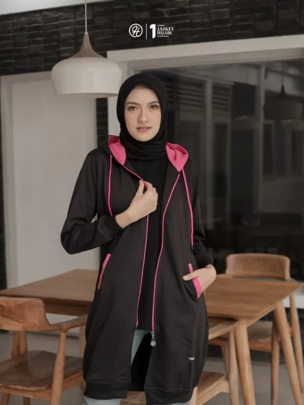 Hijacket® BASIC Black Pink