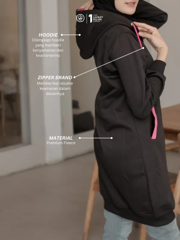 Hijacket® BASIC Black Pink