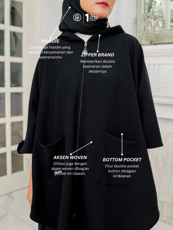 Hijacket® AISYA Black
