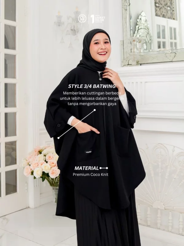 Hijacket® AISYA Black