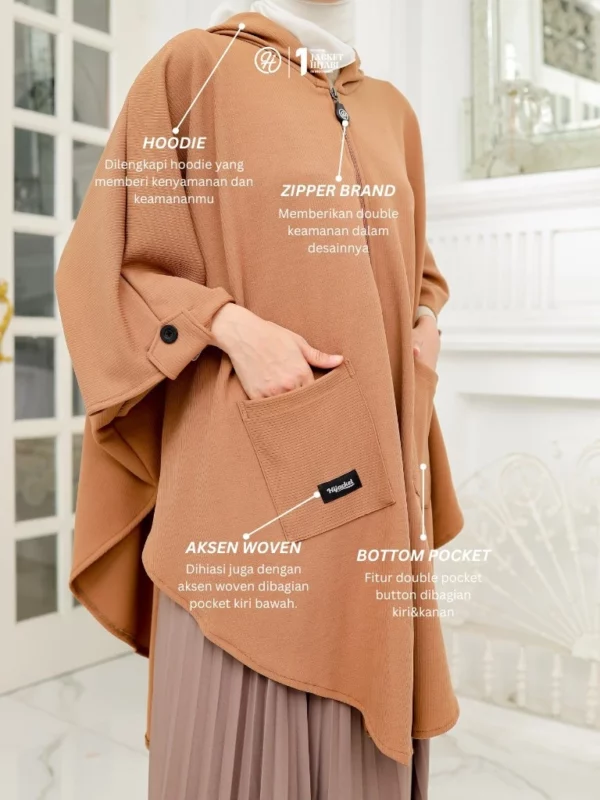 Hijacket® AISYA Brown