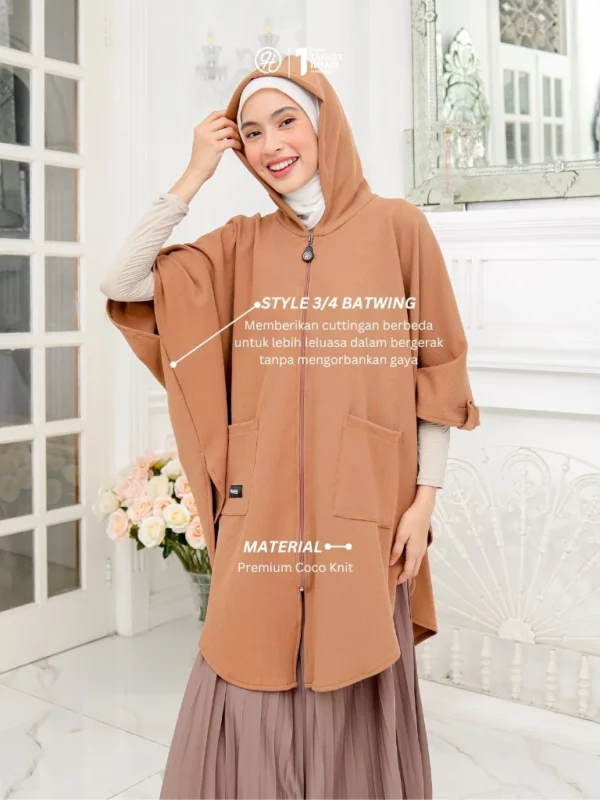 Hijacket® AISYA Brown