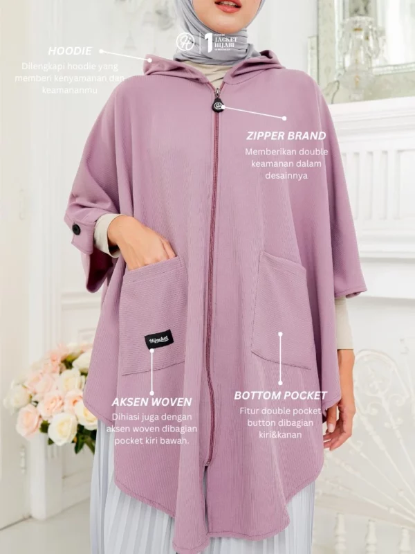 Hijacket® AISYA Lavender