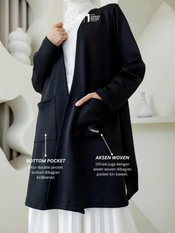 HIJACKET® DAYANA Black