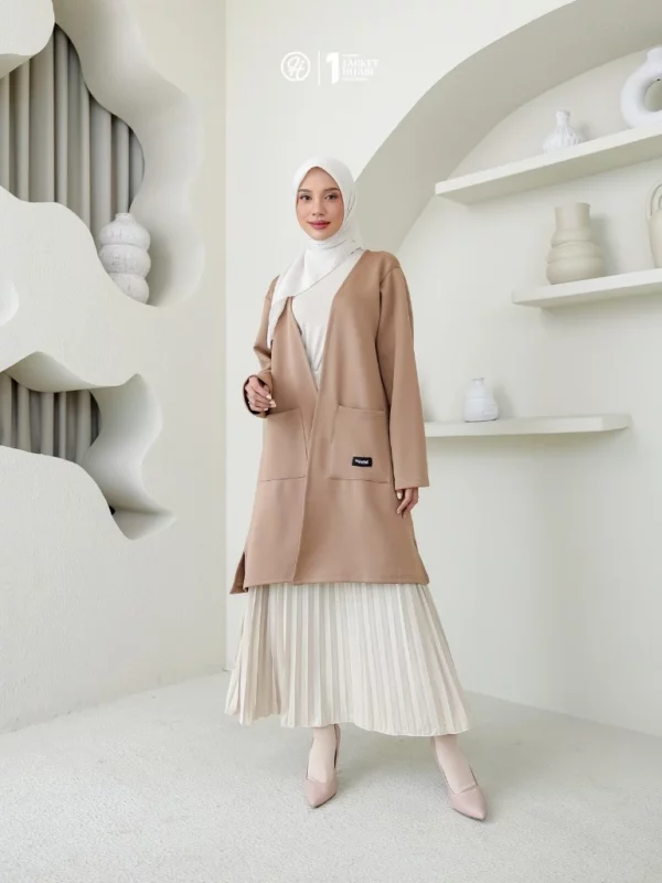 HIJACKET® DAYANA Brown