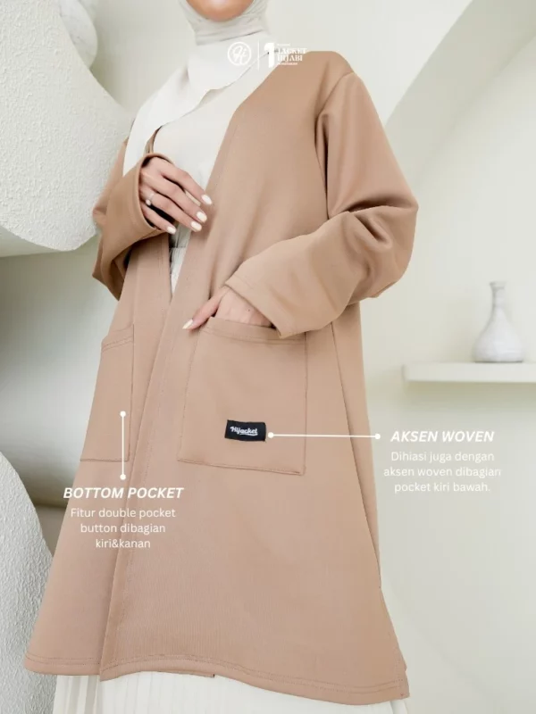 HIJACKET® DAYANA Brown