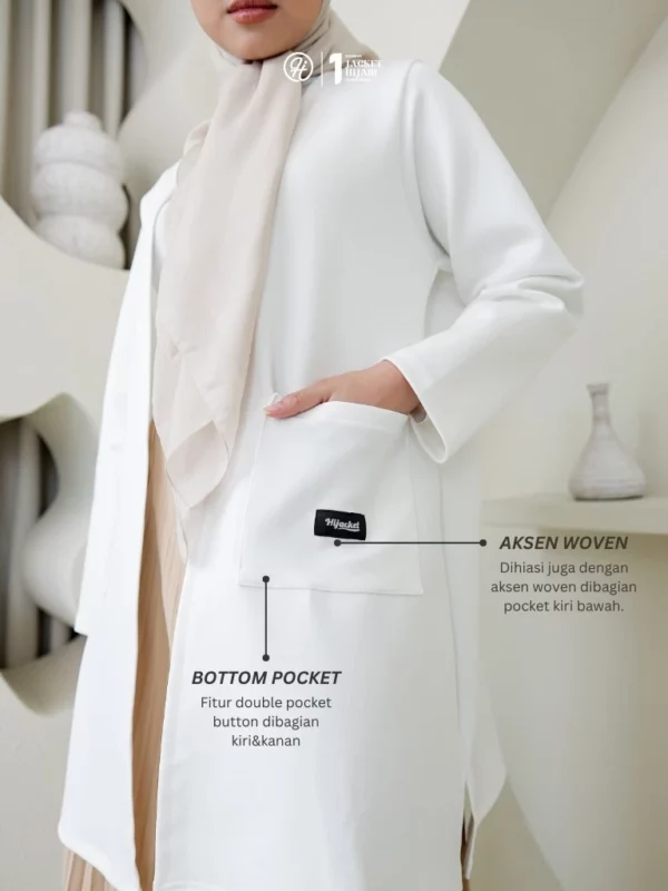 HIJACKET® DAYANA Broken White