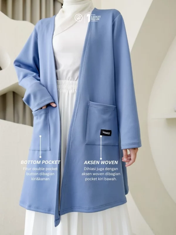 HIJACKET® DAYANA Denim