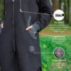 HIJACKET® ELEKTRA Black