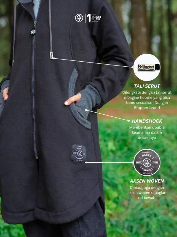 HIJACKET® ELEKTRA Black