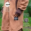 HIJACKET® ELEKTRA Brown