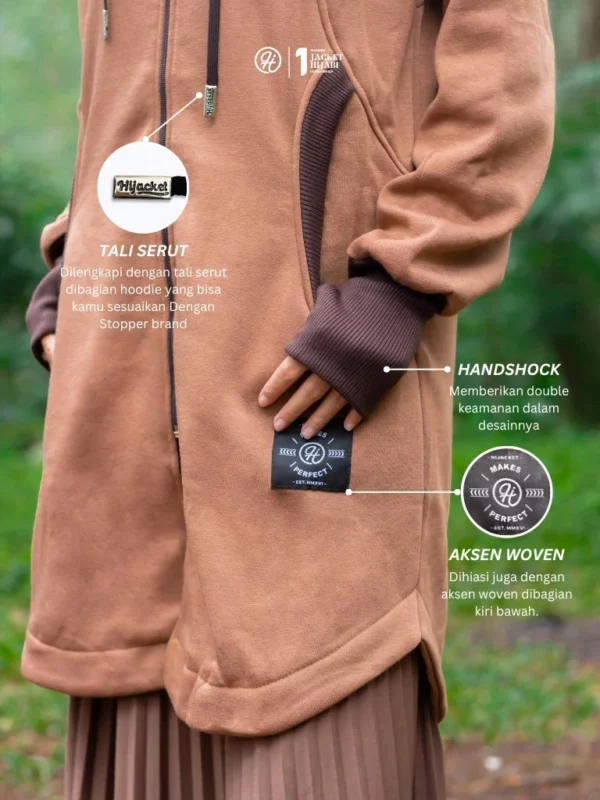 HIJACKET® ELEKTRA Brown