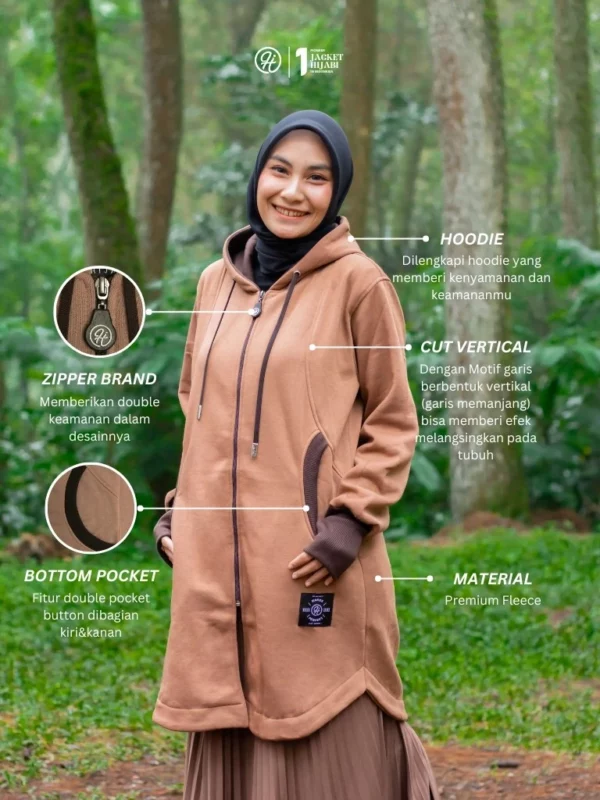 HIJACKET® ELEKTRA Brown