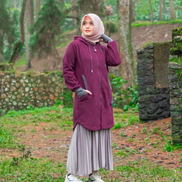 HIJACKET® ELEKTRA Burgundy