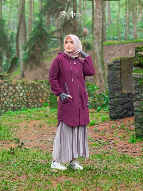 HIJACKET® ELEKTRA Burgundy