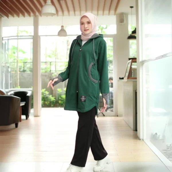 HIJACKET® ELEKTRA Green