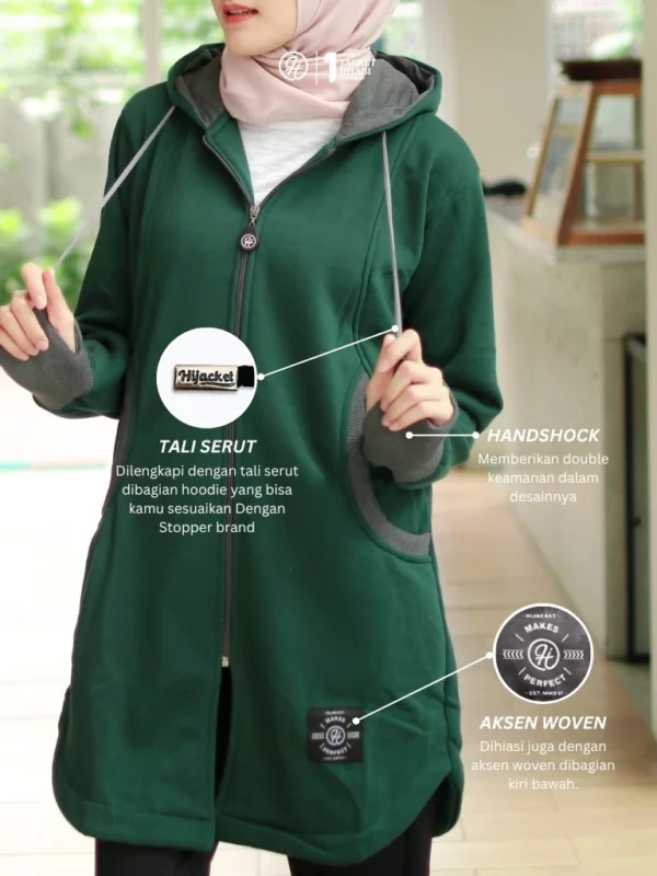 HIJACKET® ELEKTRA Green