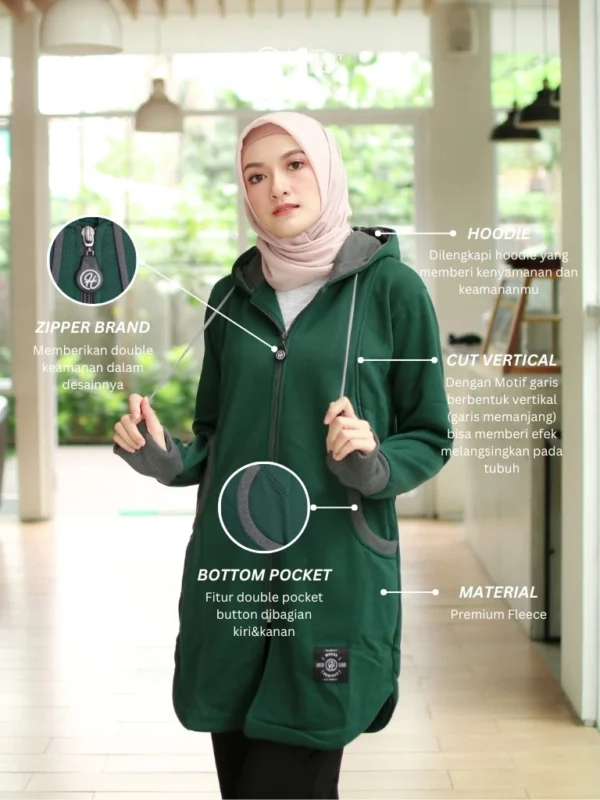 HIJACKET® ELEKTRA Green