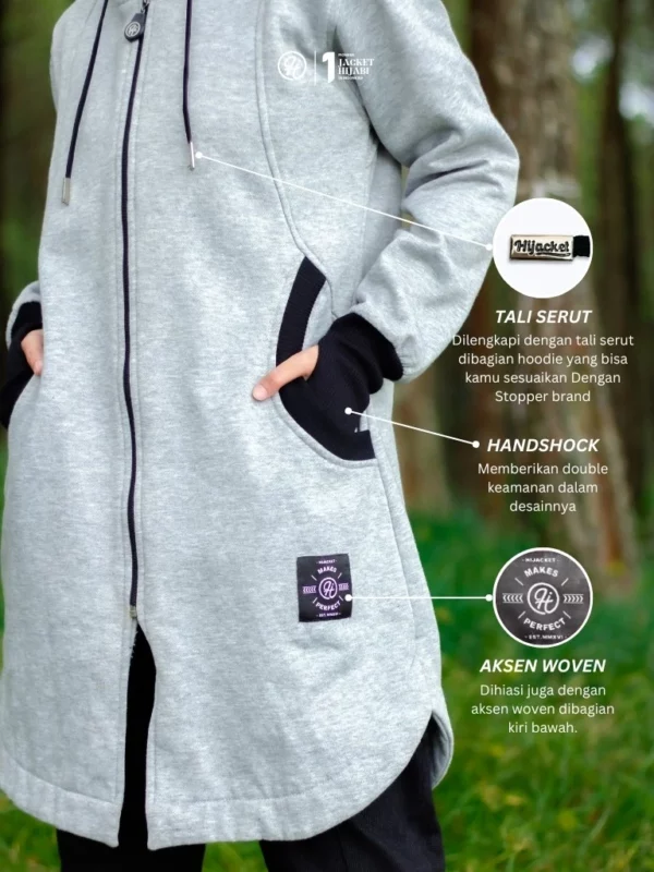 HIJACKET® ELEKTRA Grey