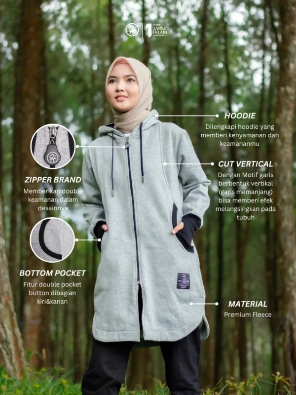 HIJACKET® ELEKTRA Grey