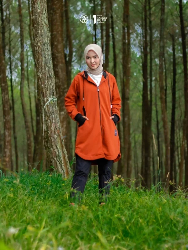 HIJACKET® ELEKTRA Teracotta