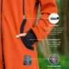 HIJACKET® ELEKTRA Teracotta