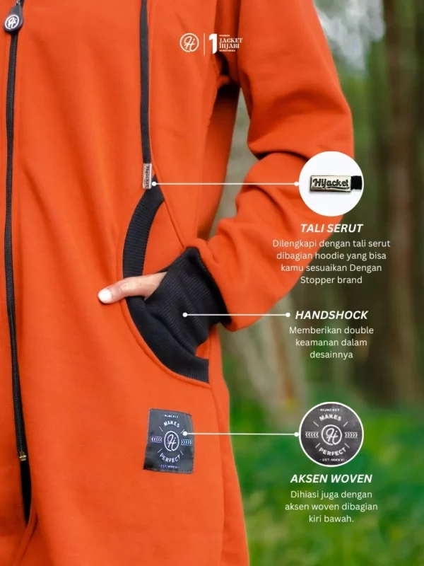 HIJACKET® ELEKTRA Teracotta
