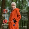 HIJACKET® ELEKTRA Teracotta