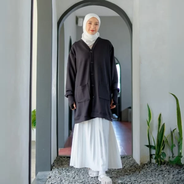HIJACKET® KHADIJAH Black