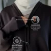 HIJACKET® KHADIJAH Black
