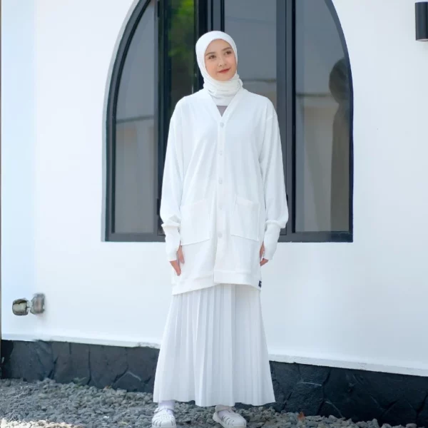 HIJACKET® KHADIJAH Broken White