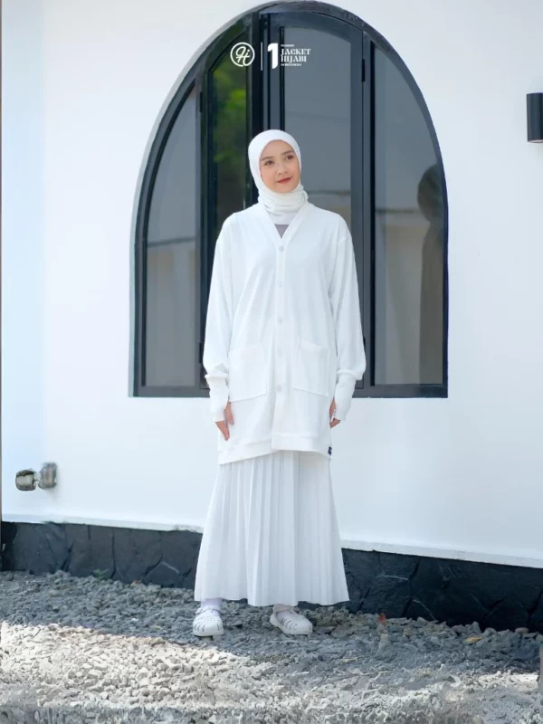 HIJACKET® KHADIJAH Broken White