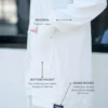 HIJACKET® KHADIJAH Broken White