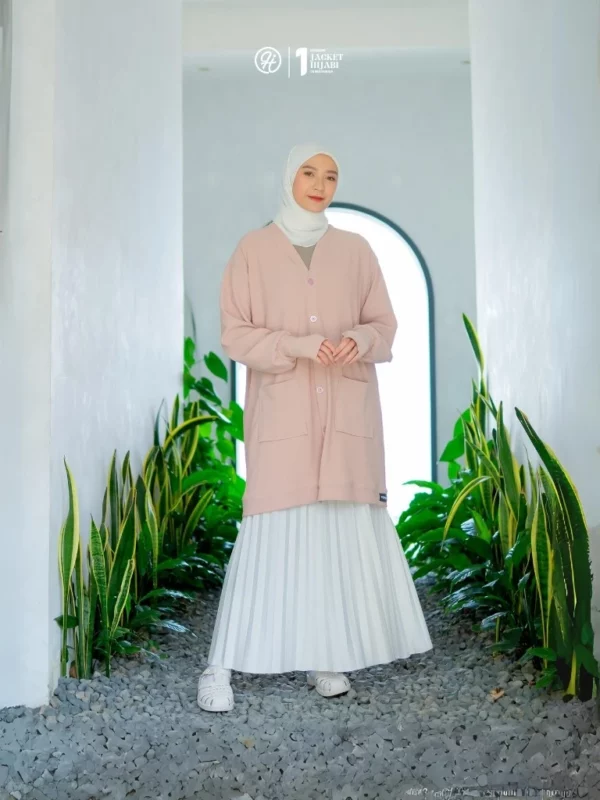 HIJACKET® KHADIJAH Crystal Pink