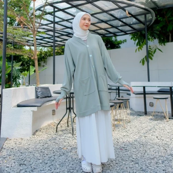 HIJACKET® KHADIJAH Mint