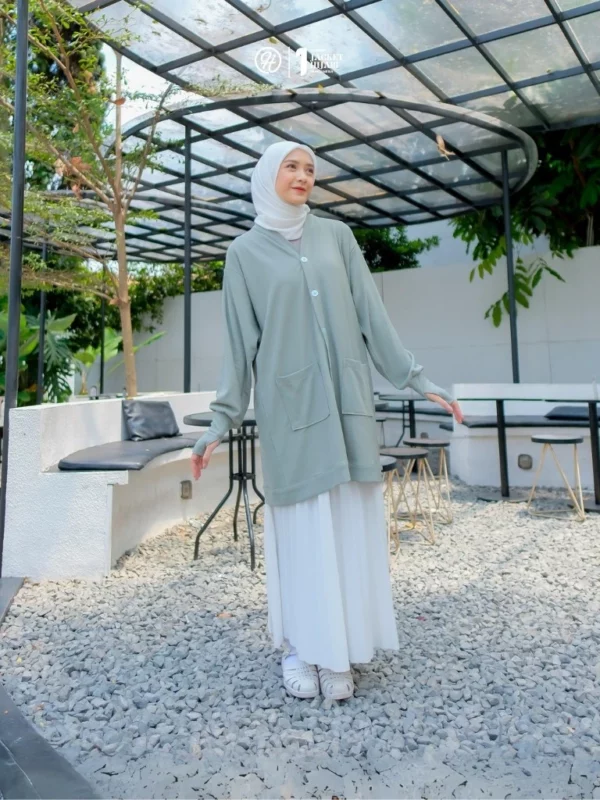 HIJACKET® KHADIJAH Mint