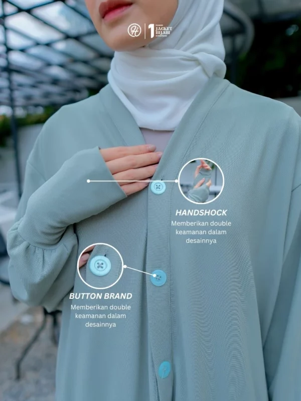 HIJACKET® KHADIJAH Mint