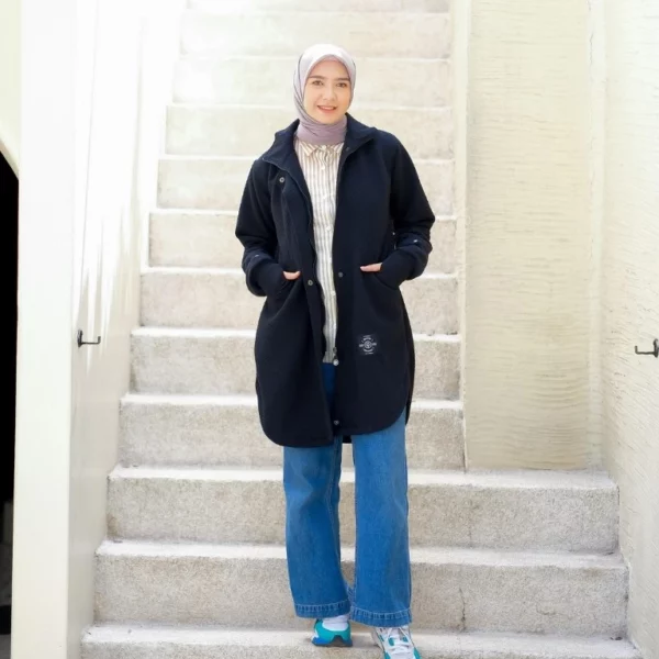 HIJACKET® Marwah Black