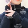 HIJACKET® Marwah Black
