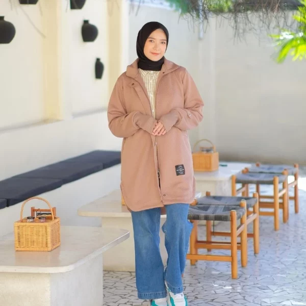 HIJACKET® Marwah Brown