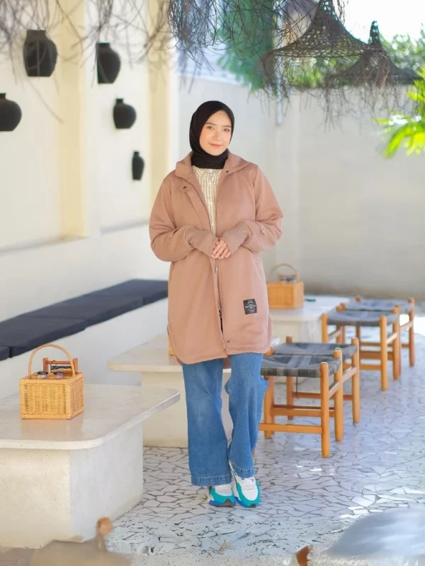 HIJACKET® Marwah Brown