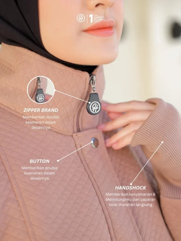 HIJACKET® Marwah Brown
