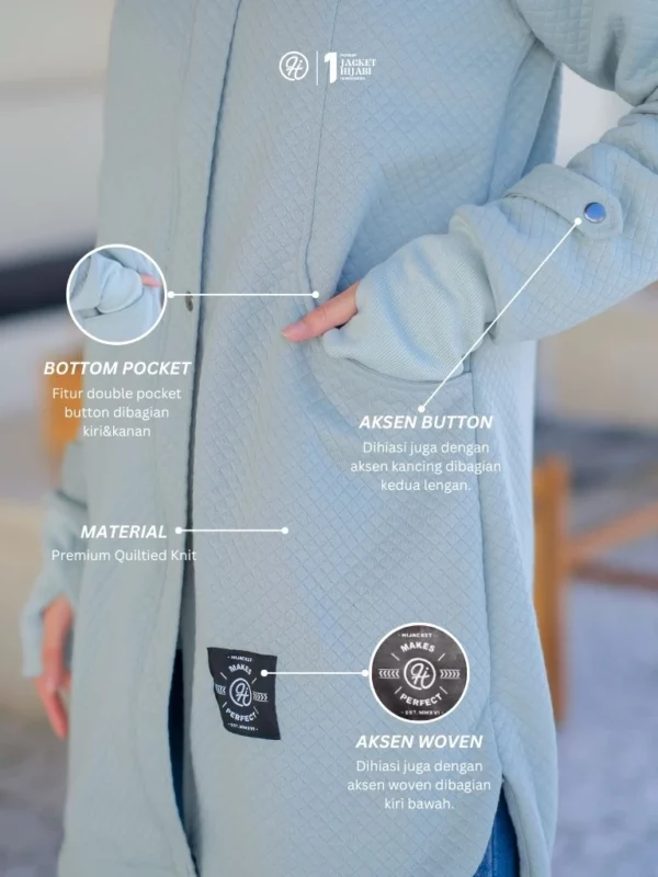 HIJACKET® Marwah Mint